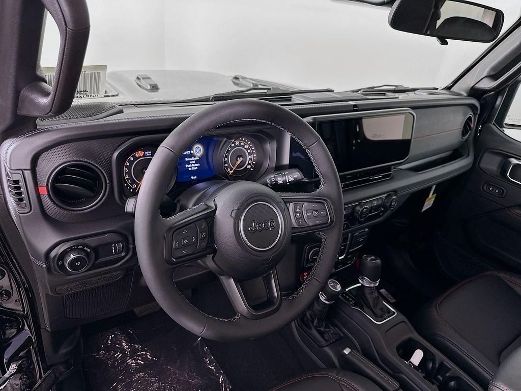 new 2025 Jeep Wrangler car, priced at $57,664