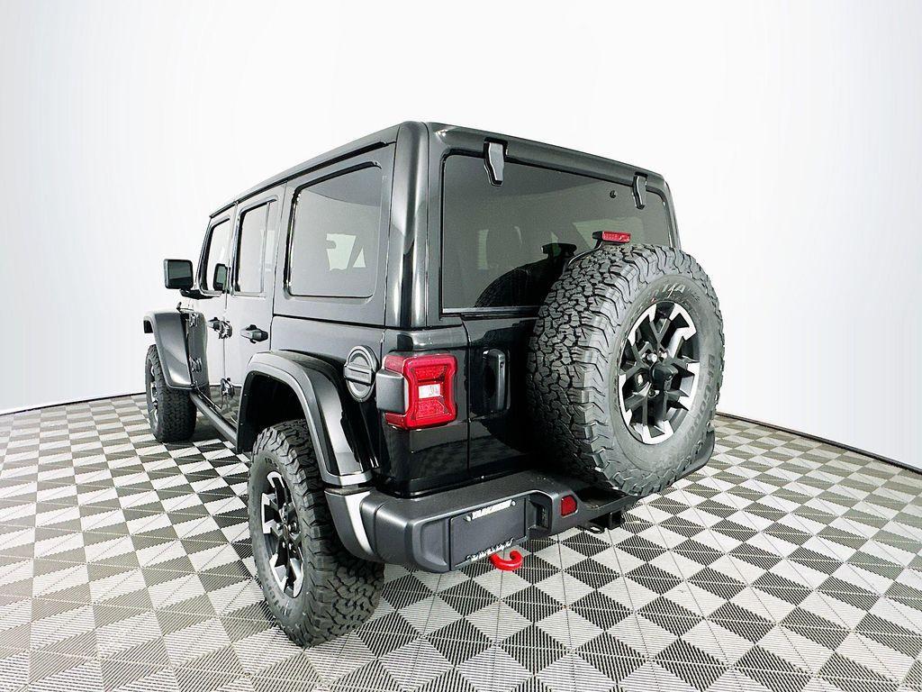 new 2025 Jeep Wrangler car, priced at $57,664