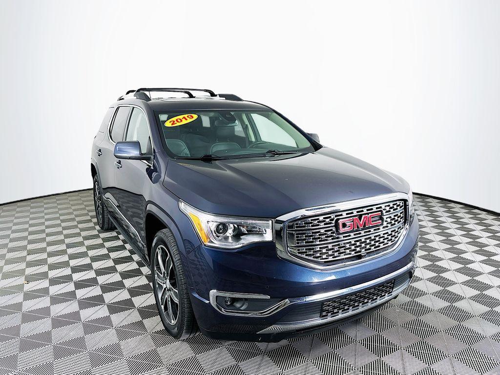 used 2019 GMC Acadia car, priced at $21,900