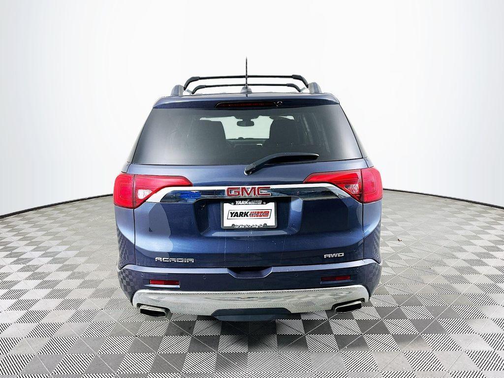 used 2019 GMC Acadia car, priced at $21,900