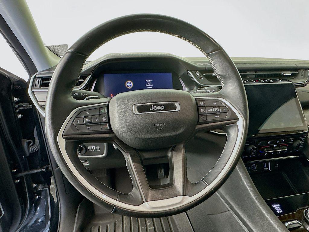 used 2022 Jeep Grand Cherokee L car, priced at $30,938