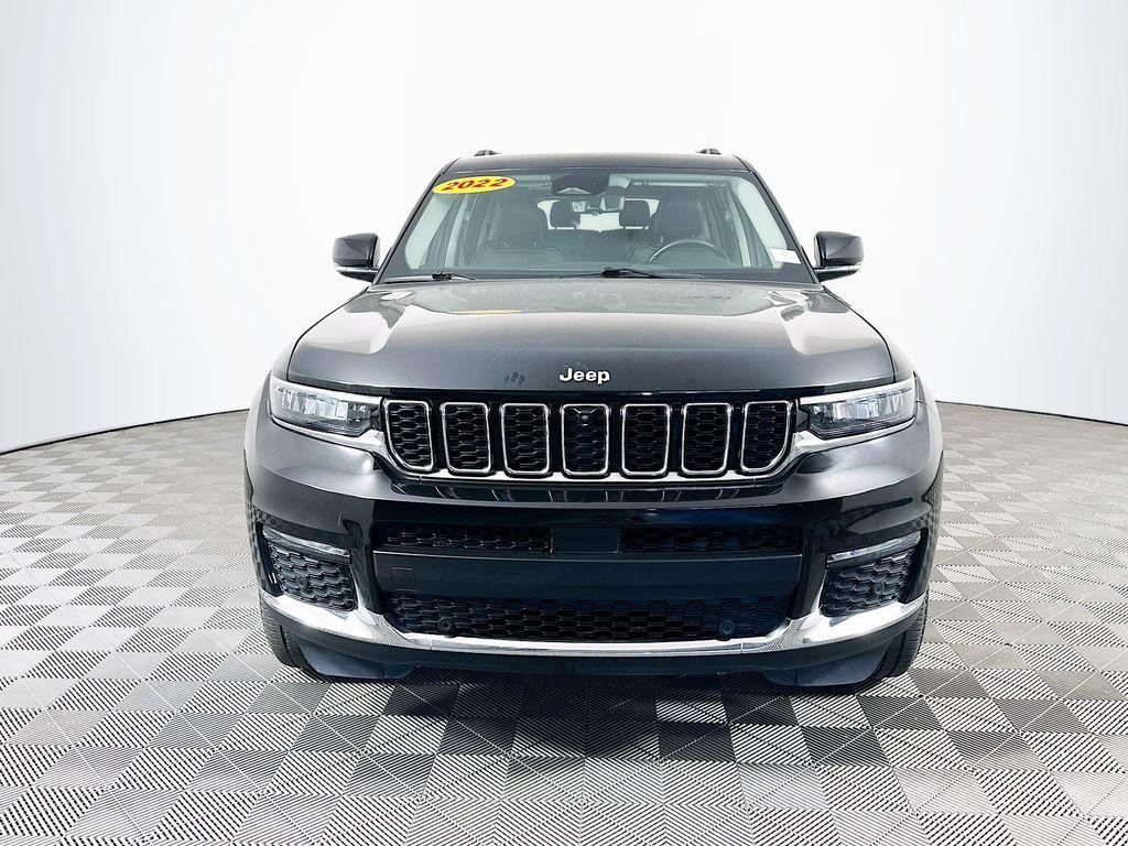 used 2022 Jeep Grand Cherokee L car, priced at $30,938