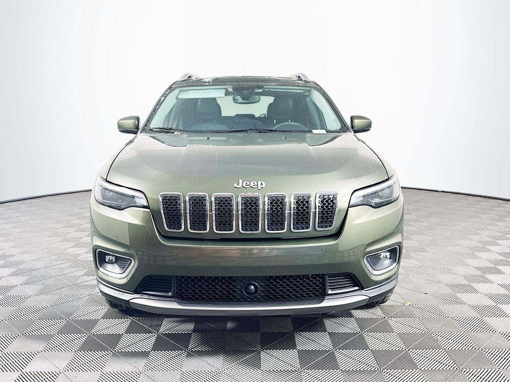 used 2021 Jeep Cherokee car, priced at $23,964