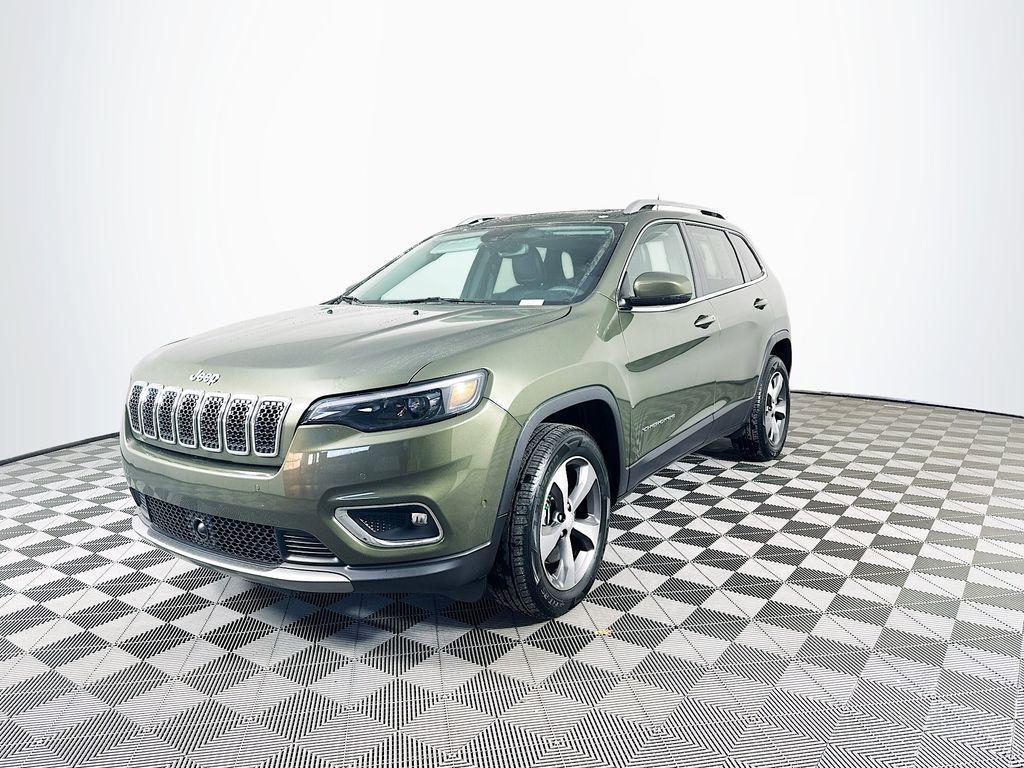 used 2021 Jeep Cherokee car, priced at $23,964