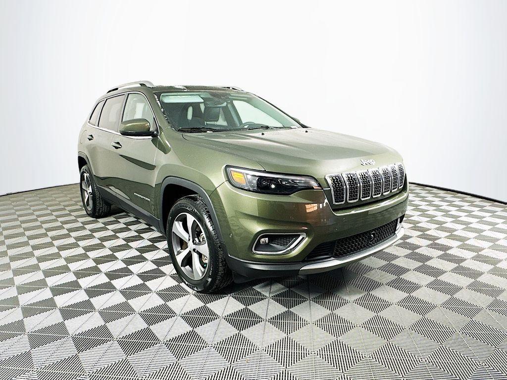 used 2021 Jeep Cherokee car, priced at $23,964