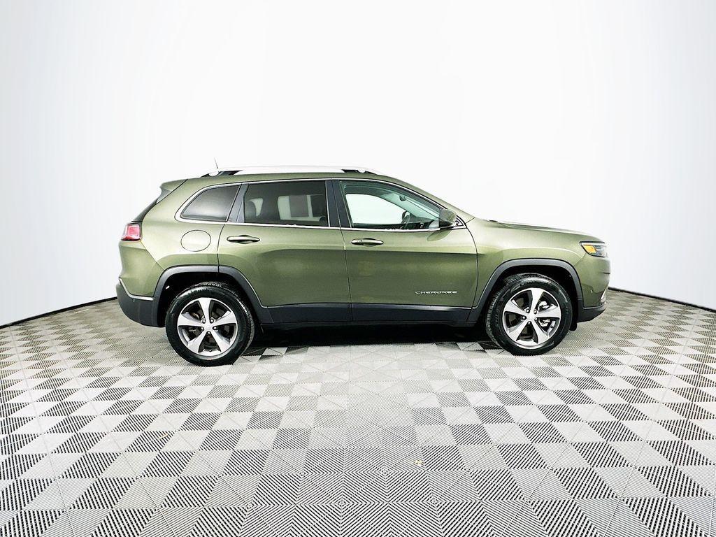 used 2021 Jeep Cherokee car, priced at $23,964