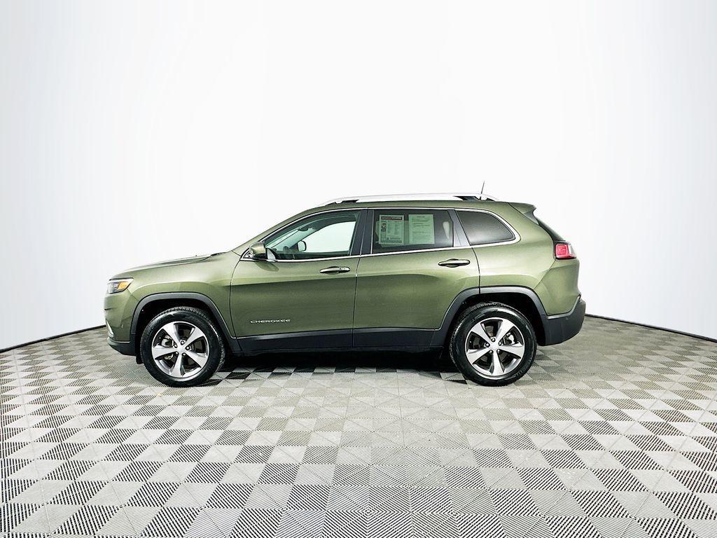 used 2021 Jeep Cherokee car, priced at $23,964