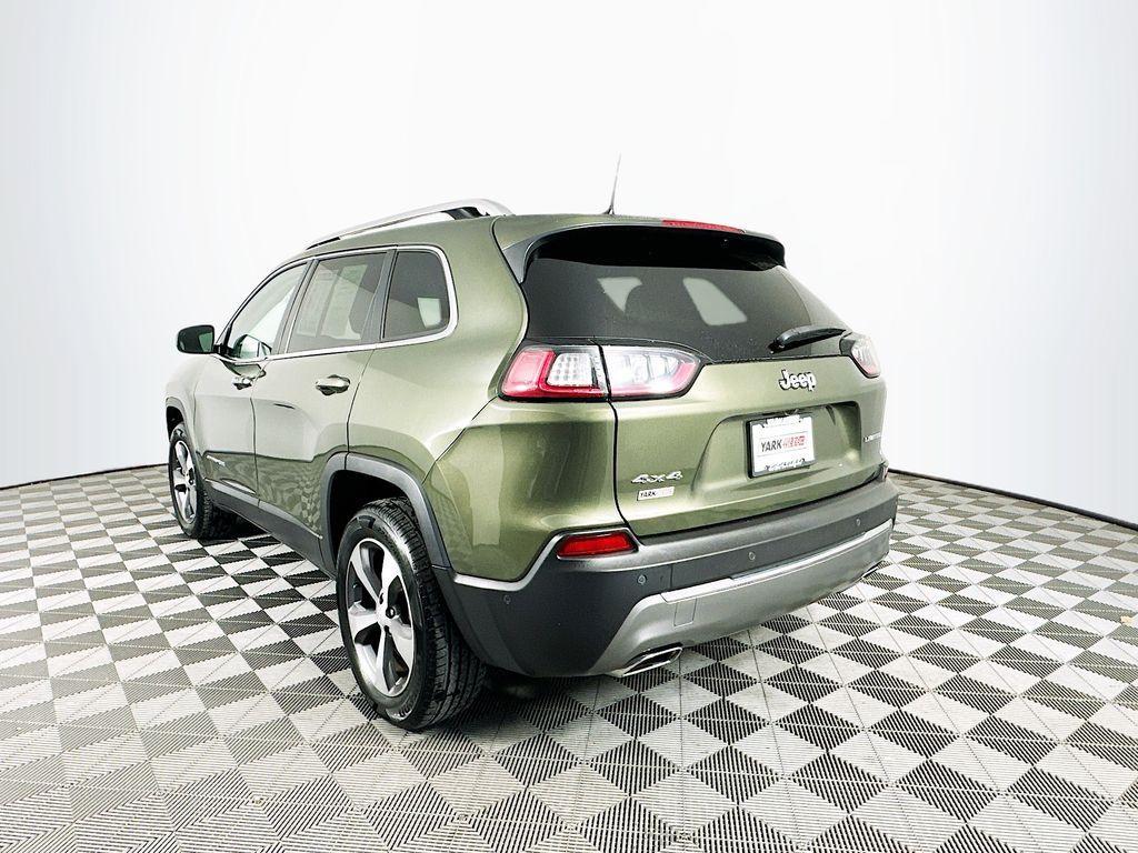 used 2021 Jeep Cherokee car, priced at $23,964