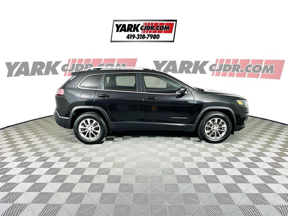 used 2021 Jeep Cherokee car, priced at $20,930