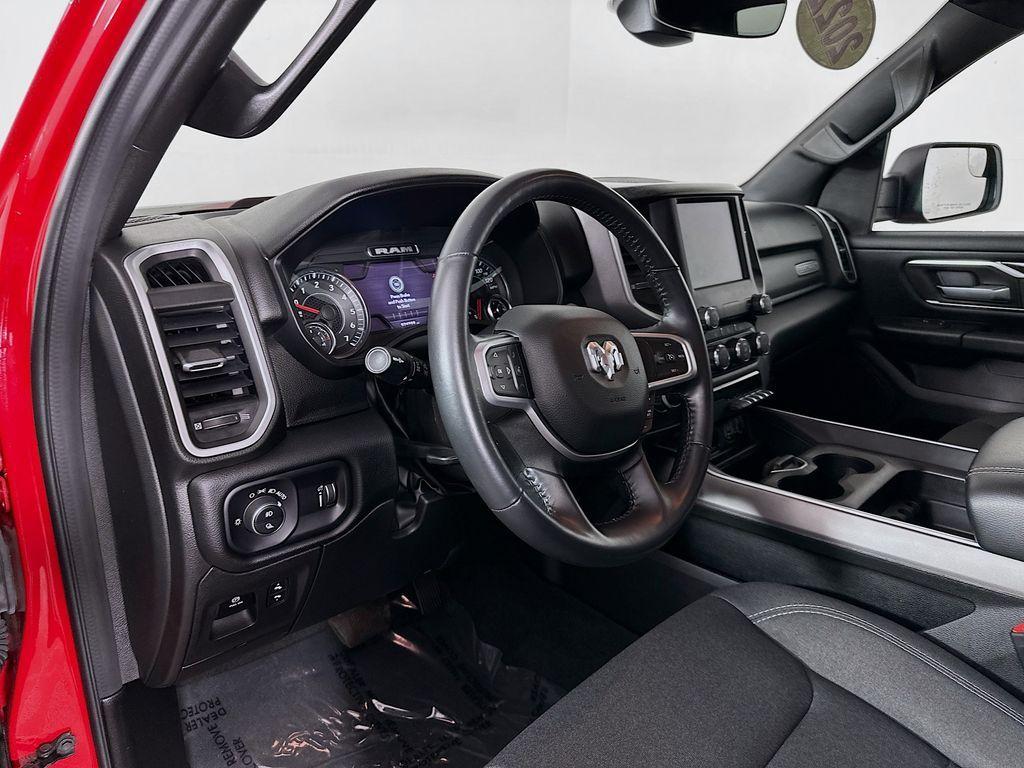 used 2022 Ram 1500 car, priced at $38,994