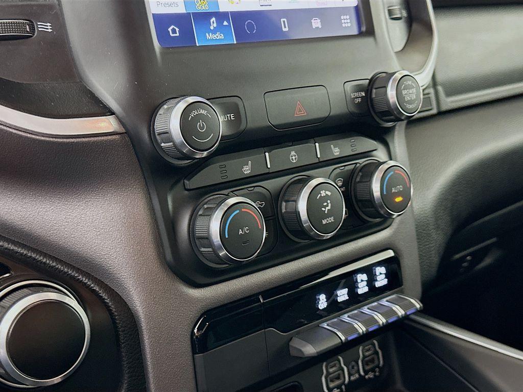 used 2022 Ram 1500 car, priced at $37,909