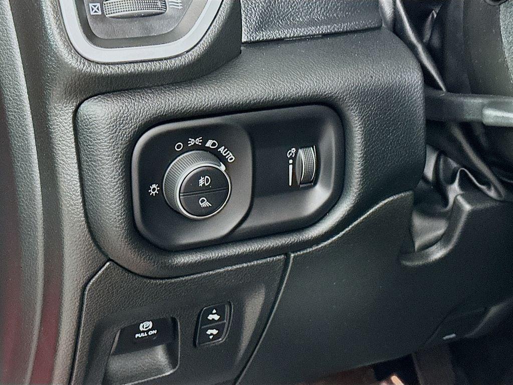 used 2022 Ram 1500 car, priced at $37,404