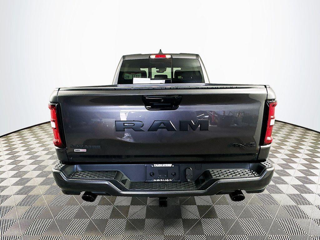 new 2026 Ram 1500 car, priced at $60,702