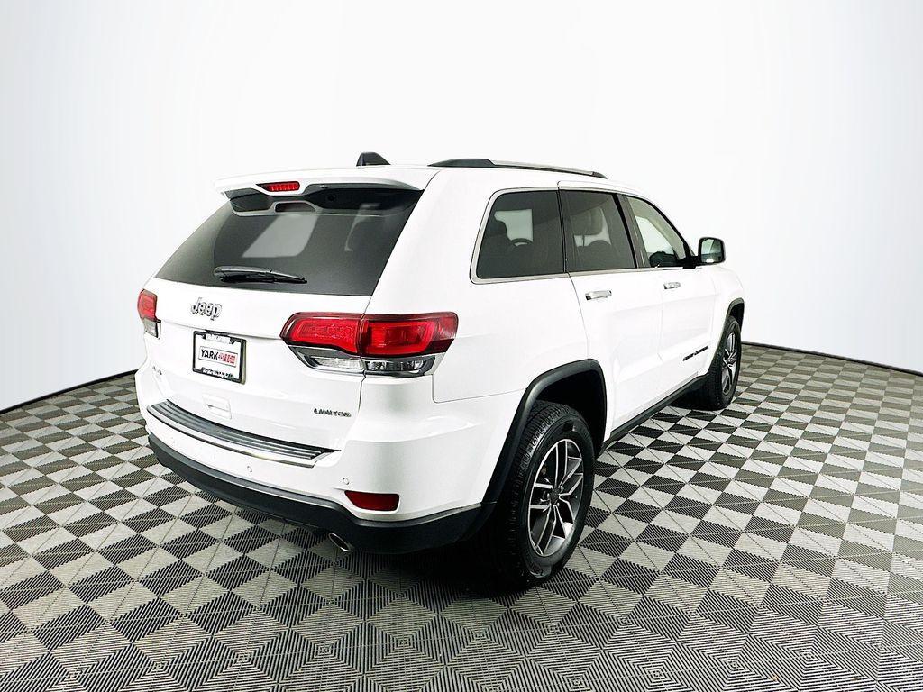 used 2021 Jeep Grand Cherokee car, priced at $24,938