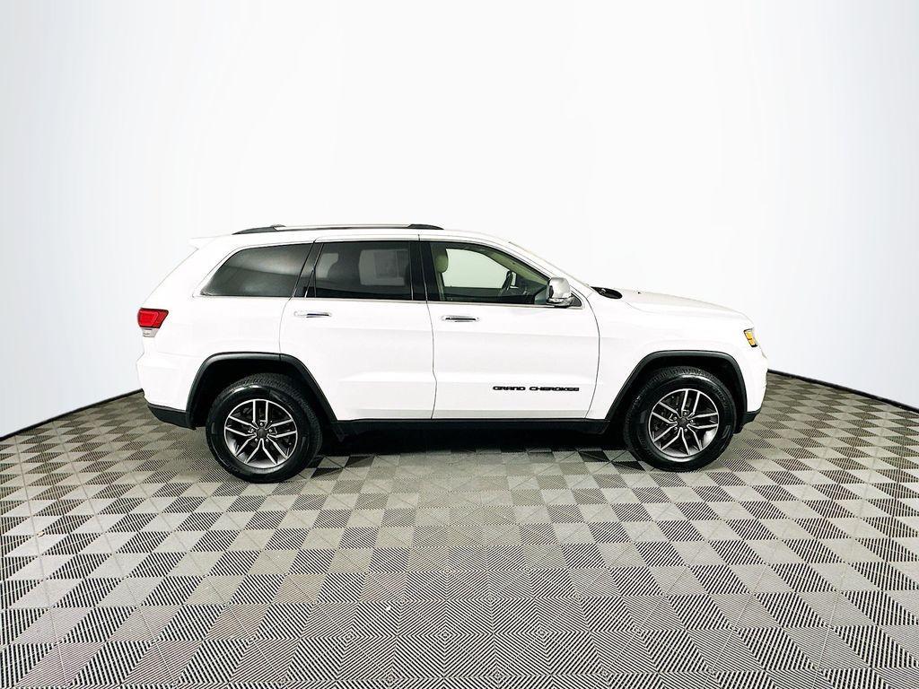 used 2021 Jeep Grand Cherokee car, priced at $24,938