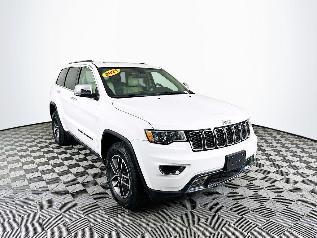 used 2021 Jeep Grand Cherokee car, priced at $24,938