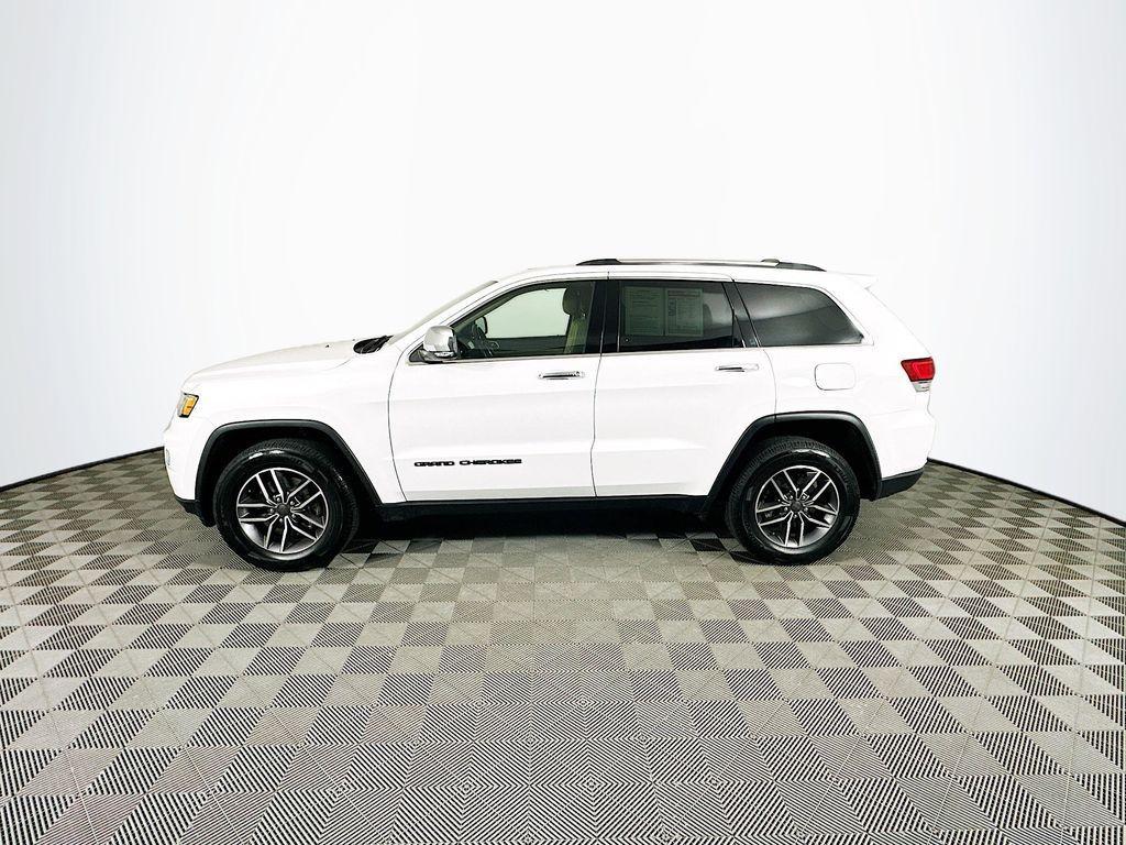 used 2021 Jeep Grand Cherokee car, priced at $24,938