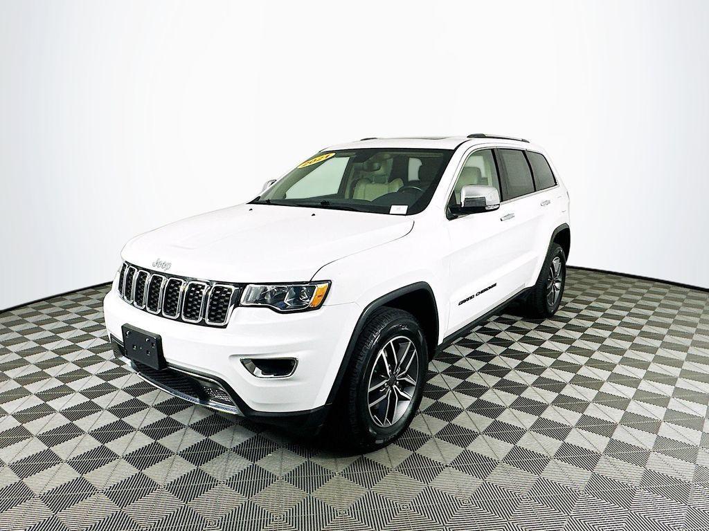 used 2021 Jeep Grand Cherokee car, priced at $24,938