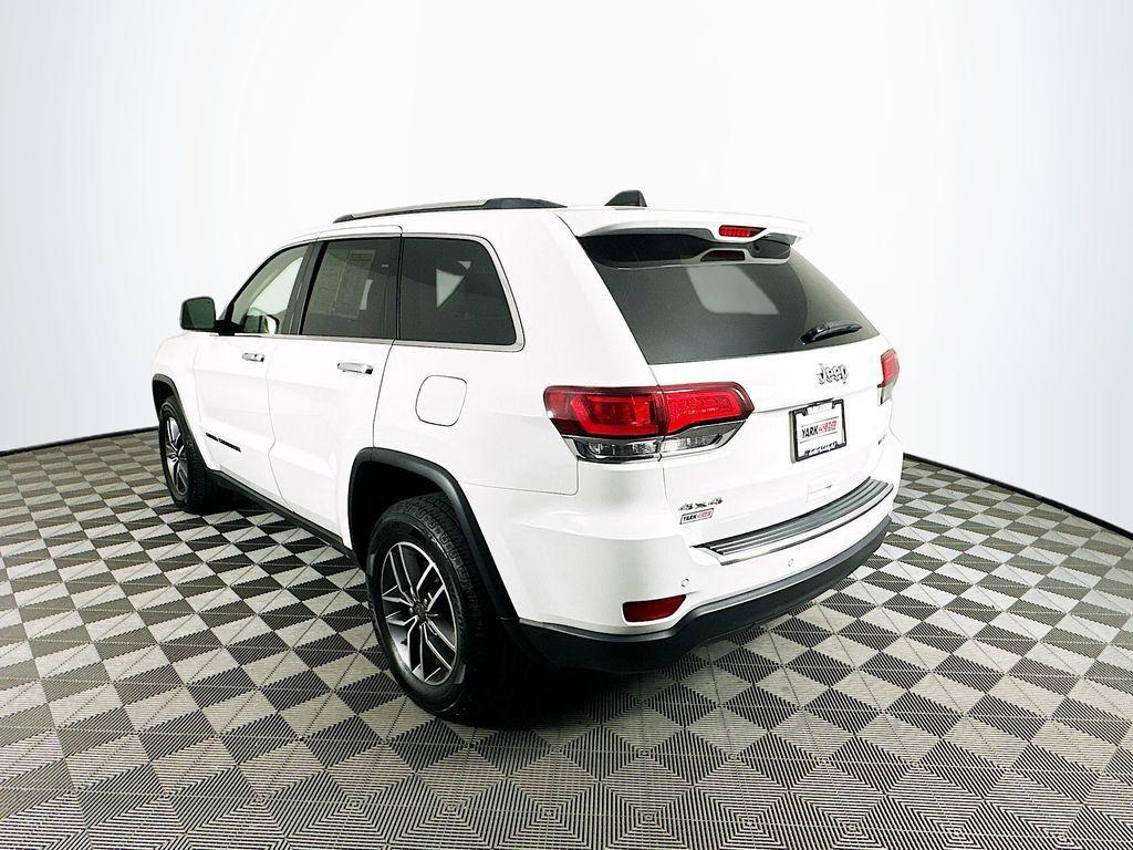 used 2021 Jeep Grand Cherokee car, priced at $24,938