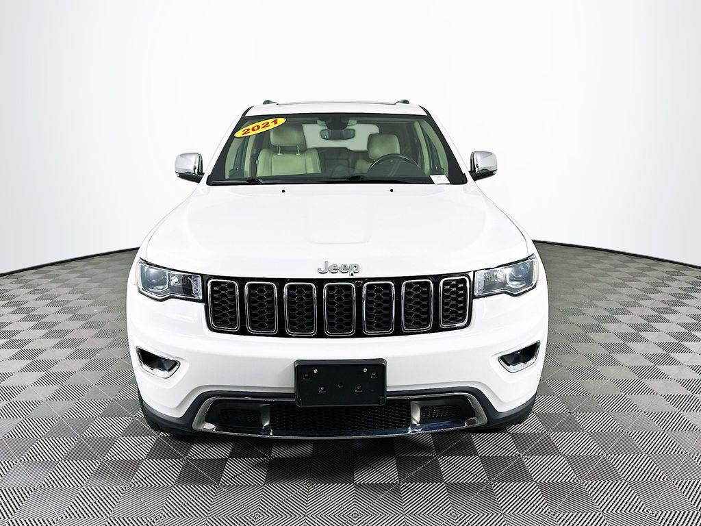 used 2021 Jeep Grand Cherokee car, priced at $24,938