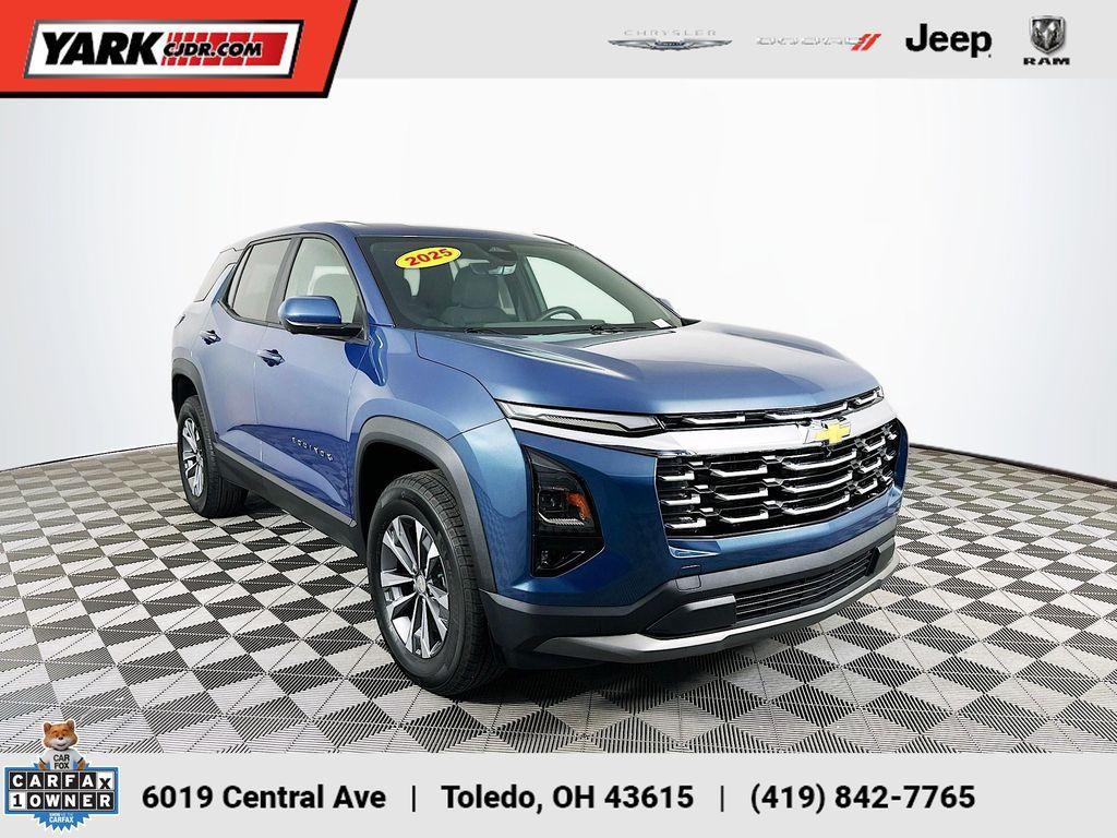 used 2025 Chevrolet Equinox car, priced at $29,568