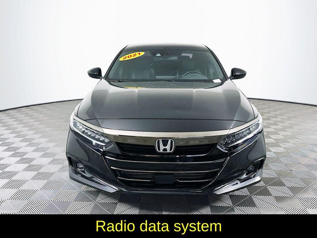 used 2021 Honda Accord car, priced at $19,599