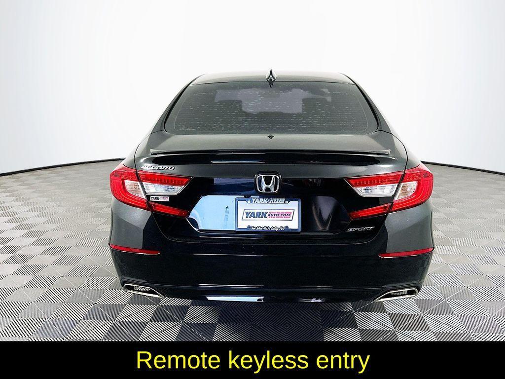 used 2021 Honda Accord car, priced at $19,599