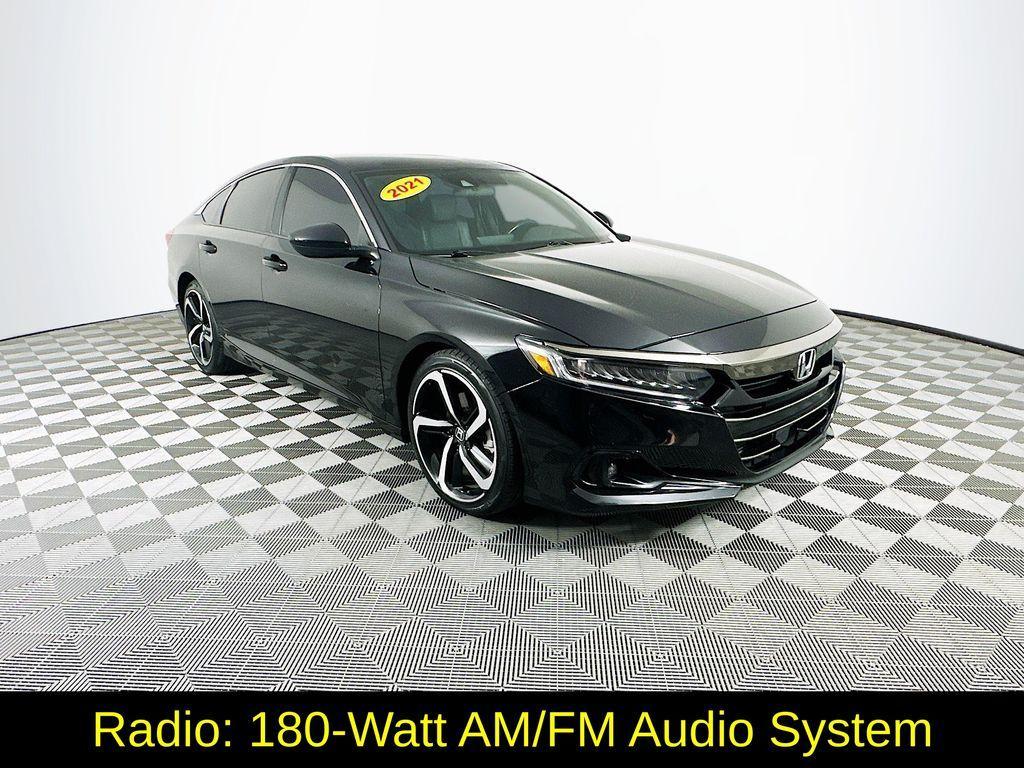 used 2021 Honda Accord car, priced at $19,599