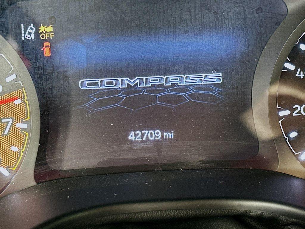 used 2022 Jeep Compass car, priced at $21,499