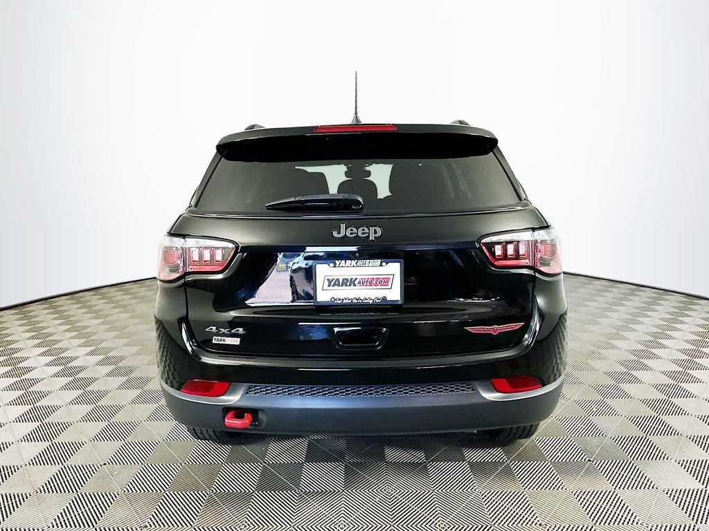 used 2022 Jeep Compass car, priced at $21,499