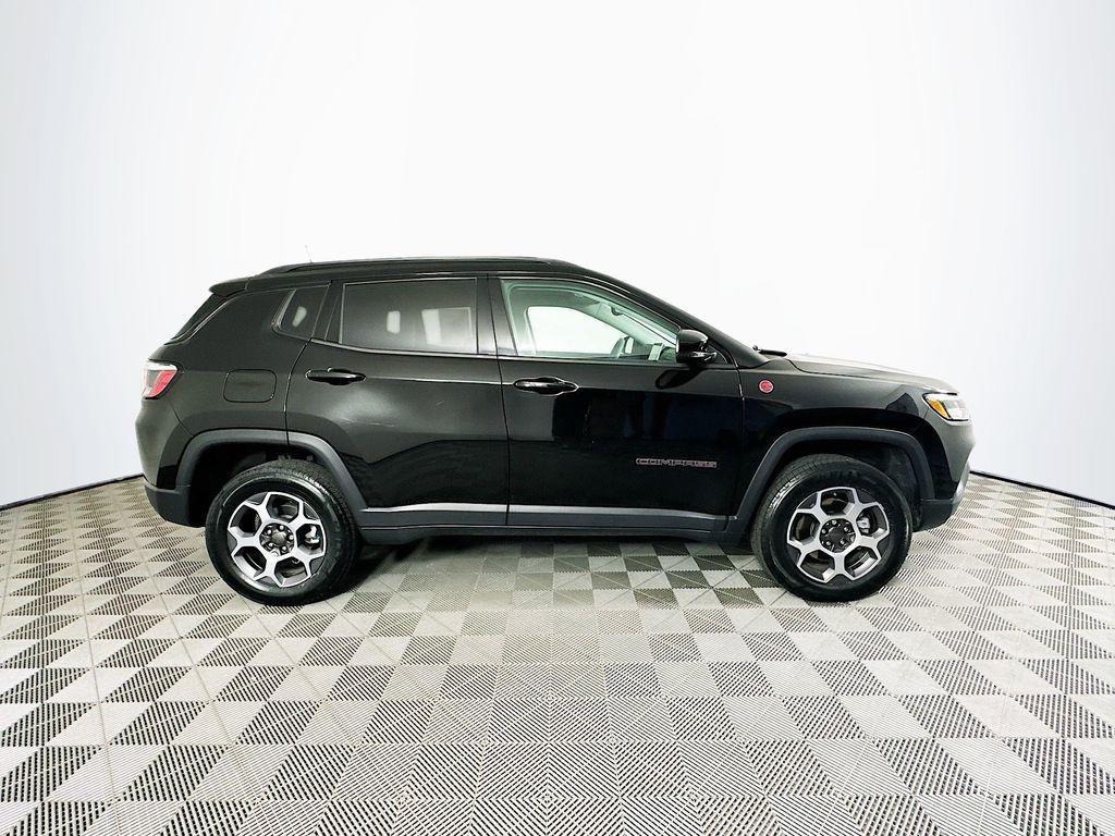used 2022 Jeep Compass car, priced at $21,499