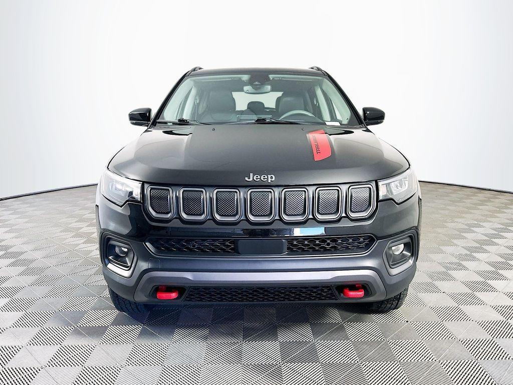used 2022 Jeep Compass car, priced at $21,499