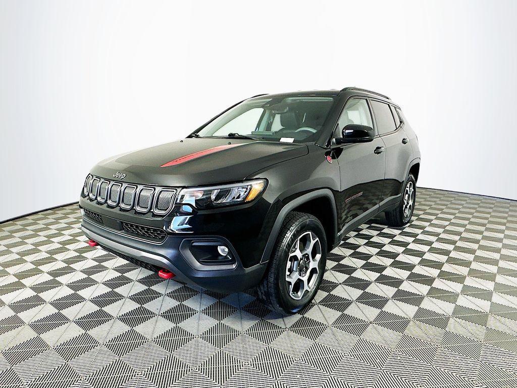 used 2022 Jeep Compass car, priced at $21,499