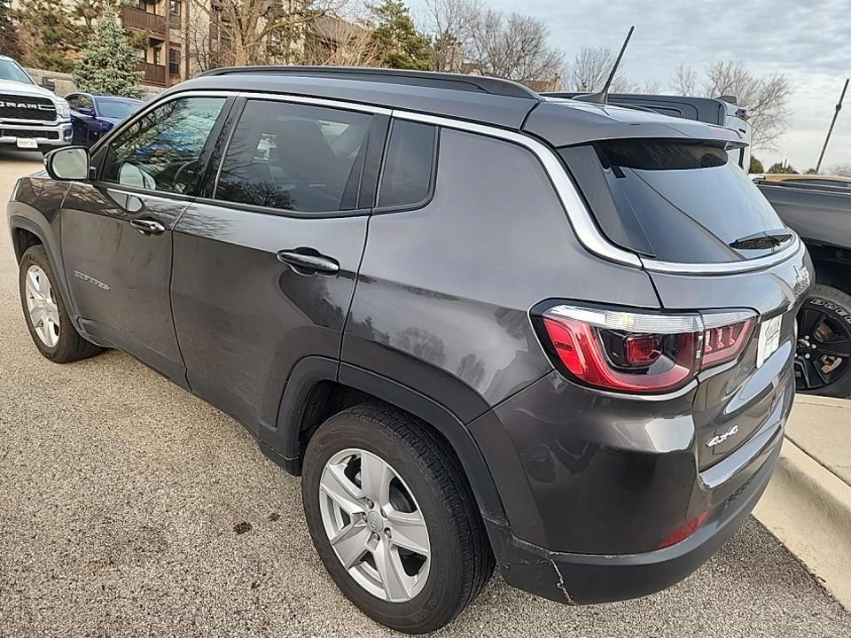 used 2022 Jeep Compass car, priced at $22,990