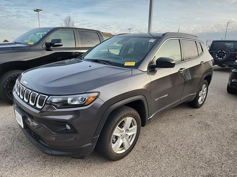 used 2022 Jeep Compass car, priced at $22,990