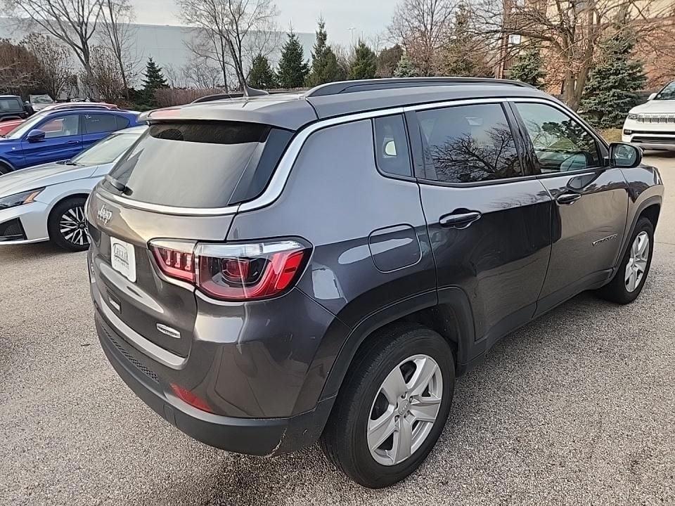 used 2022 Jeep Compass car, priced at $22,990