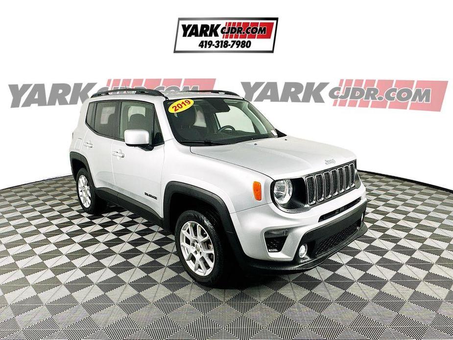 used 2019 Jeep Renegade car, priced at $18,997