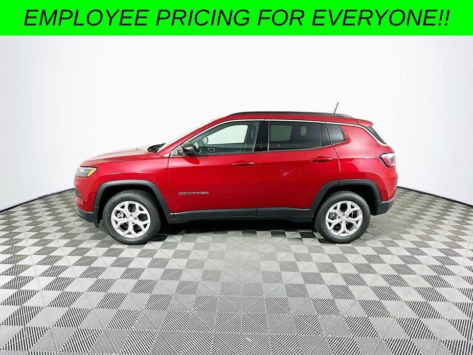 new 2024 Jeep Compass car, priced at $27,721