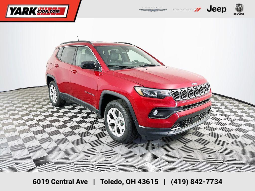 new 2024 Jeep Compass car, priced at $24,921