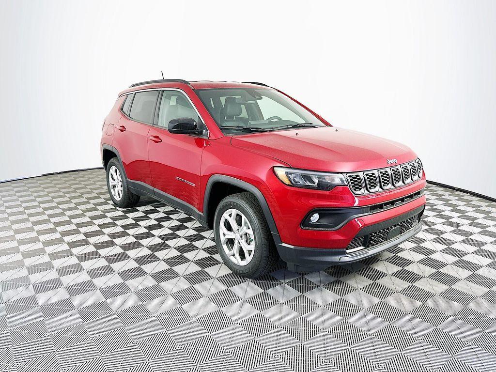 new 2024 Jeep Compass car, priced at $24,921