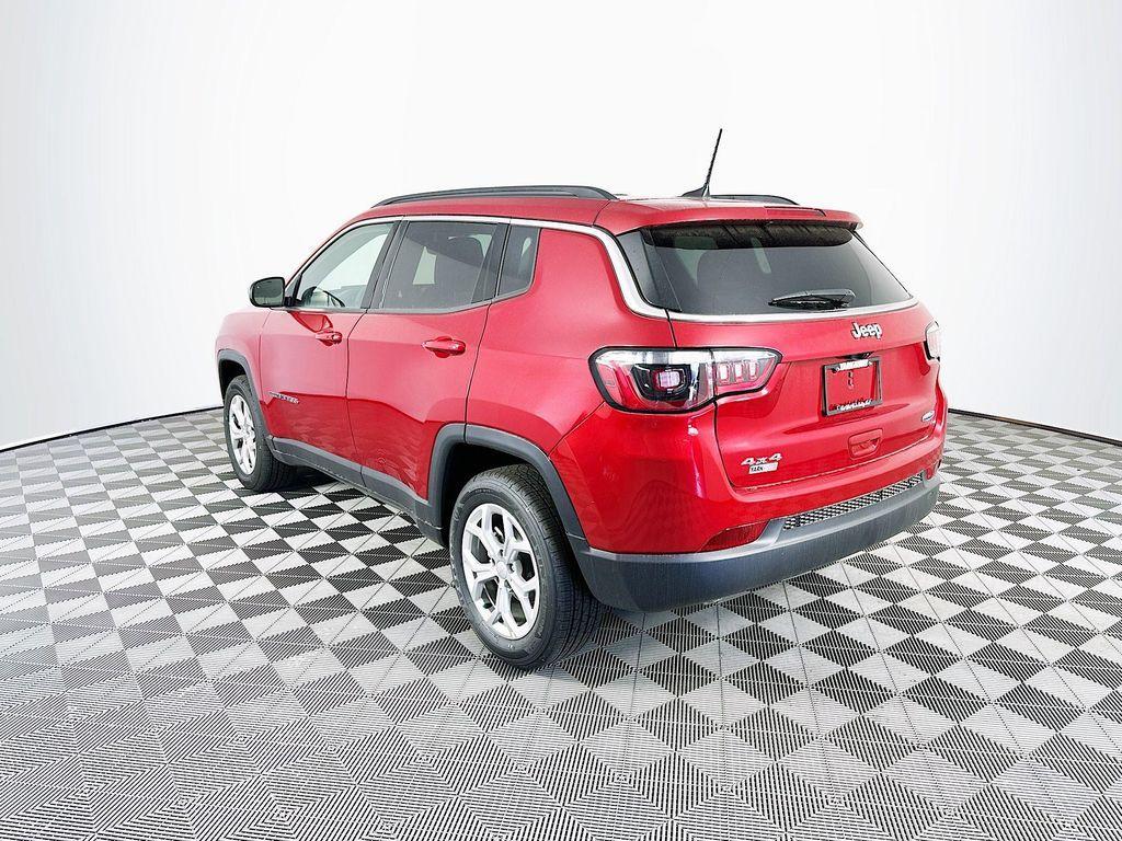 new 2024 Jeep Compass car, priced at $24,921