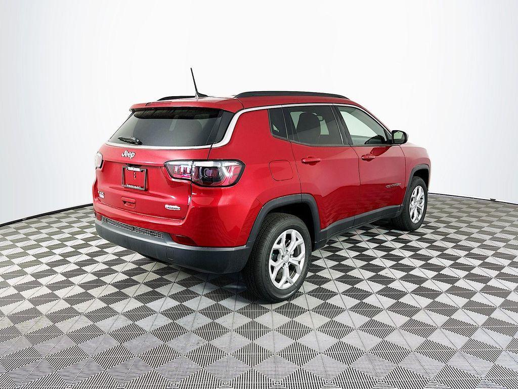 new 2024 Jeep Compass car, priced at $24,921