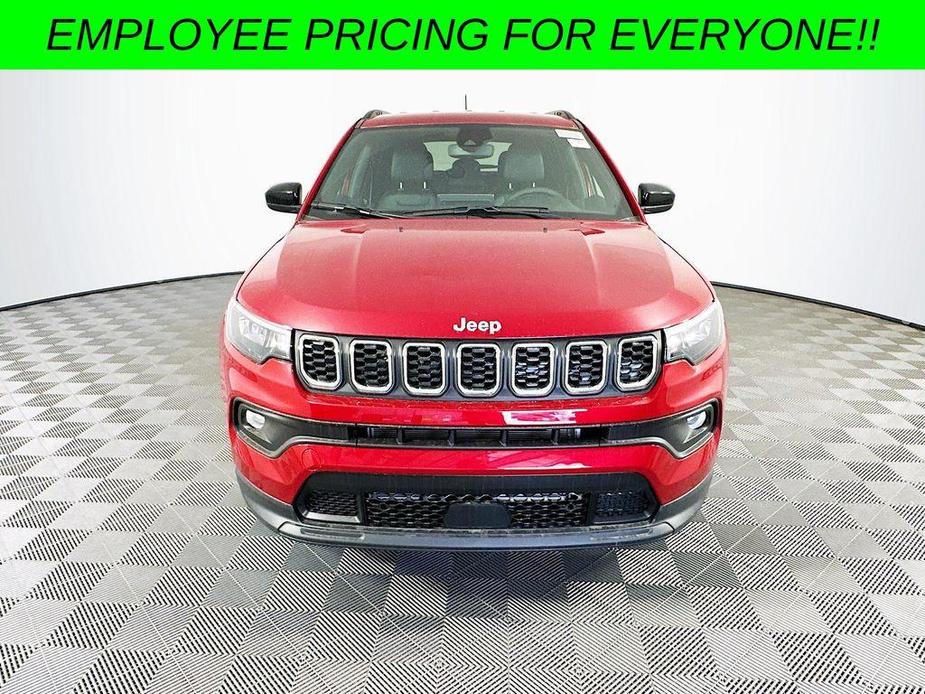 new 2024 Jeep Compass car, priced at $27,721