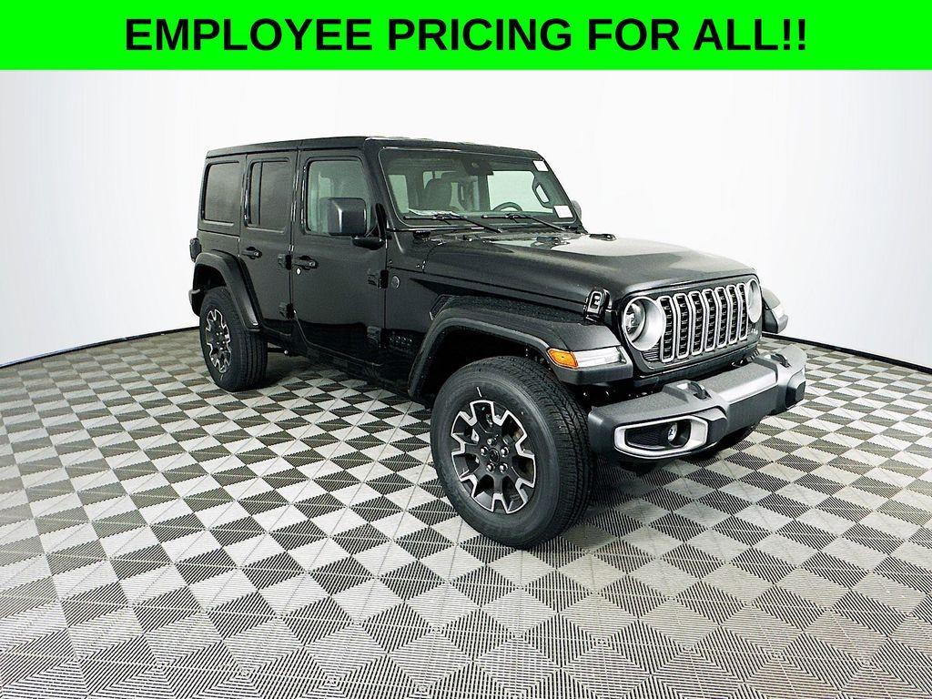 new 2025 Jeep Wrangler car, priced at $54,565