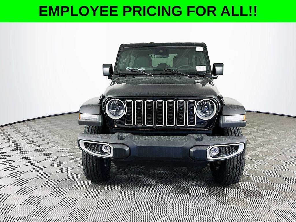 new 2025 Jeep Wrangler car, priced at $54,565