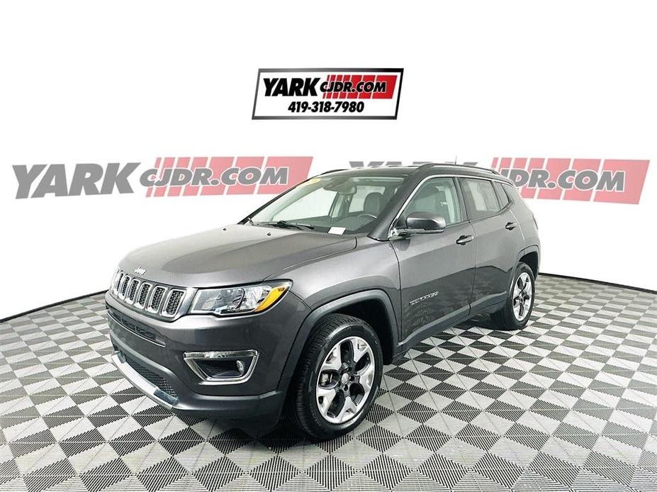 used 2021 Jeep Compass car, priced at $20,399