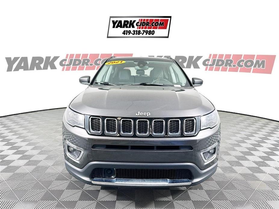 used 2021 Jeep Compass car, priced at $20,399