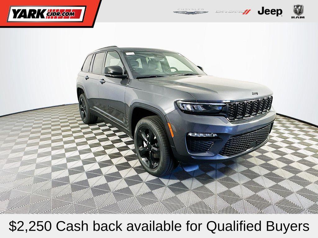 new 2025 Jeep Grand Cherokee car, priced at $45,835