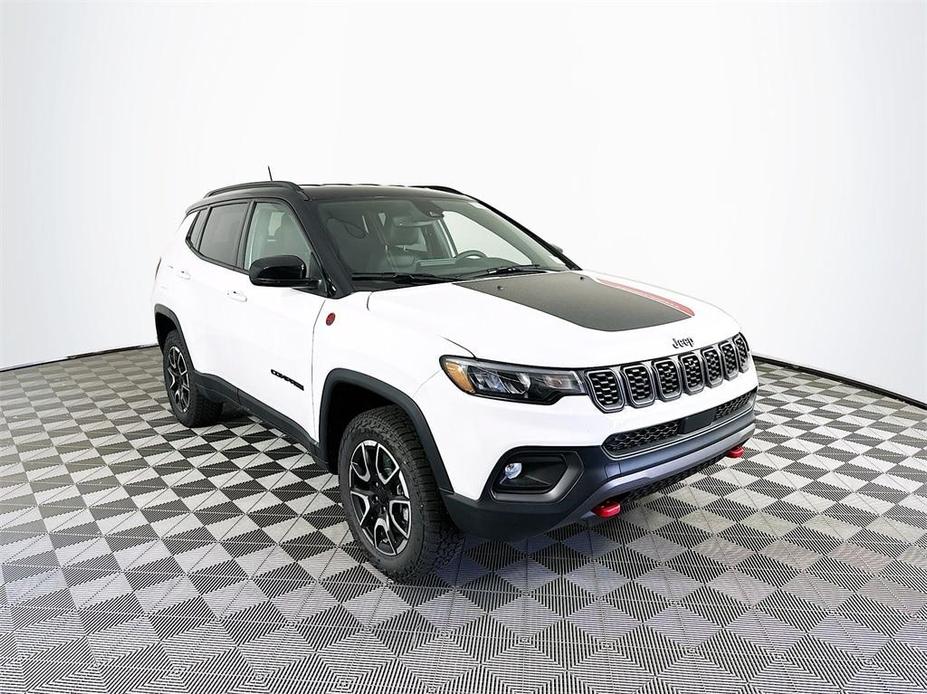 new 2024 Jeep Compass car, priced at $34,415