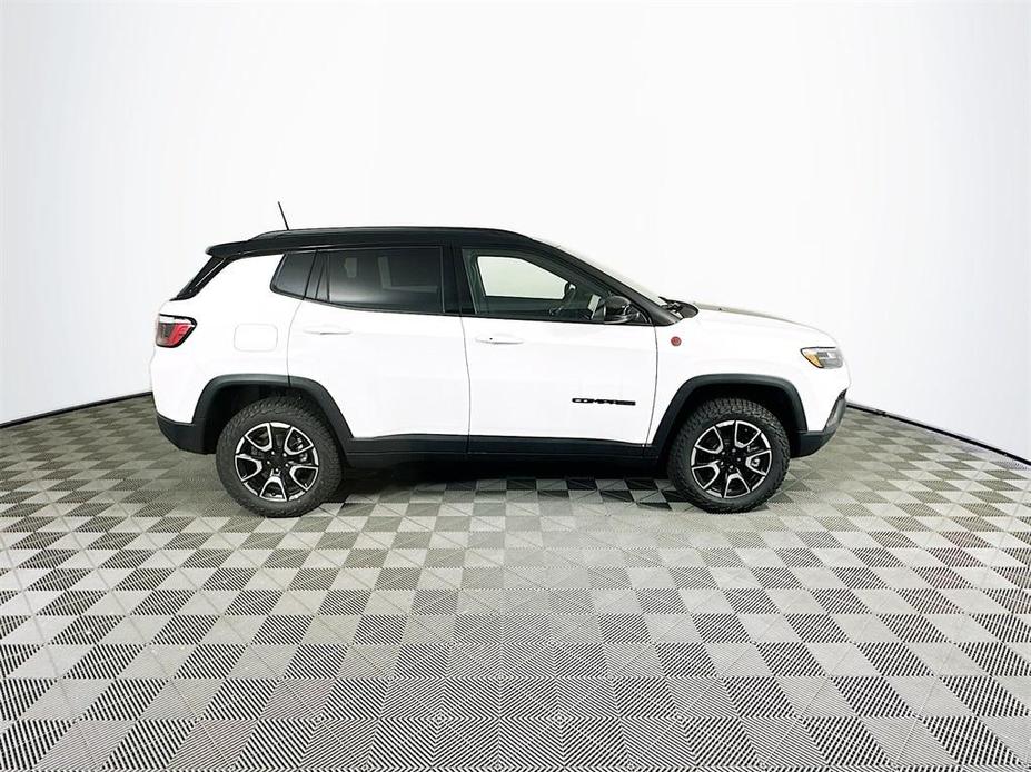 new 2024 Jeep Compass car, priced at $34,415